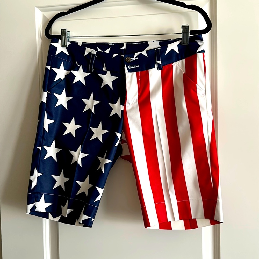 Loudmouth golf shorts - Stars and Stripes
